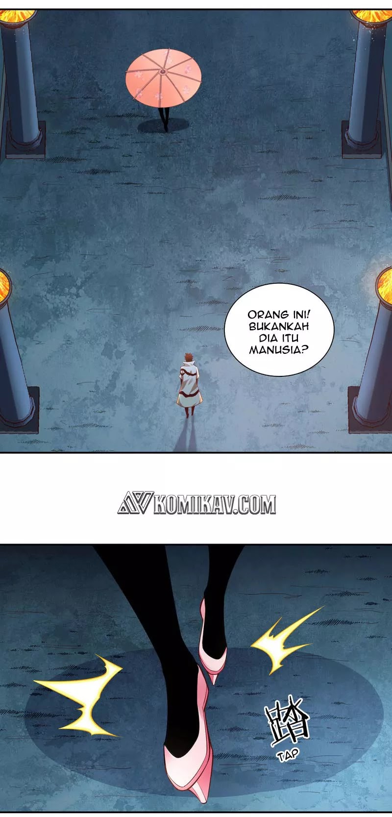 Sword Master of Soul Spirit Chapter 32 Bahasa Indonesia